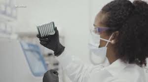 Moderna becomes second firm to reveal positive results with nearly 95% protection in trials. Lnoeeypofziuvm