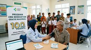 Pemerintah Optimalkan Manfaat CKG demi Kesehatan Berkualitas yang Merata