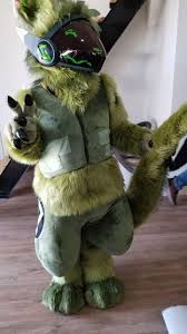 Protogen Dr Wildlife Fursuit Furry Furry Meme Anime Furry