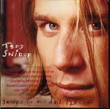 CD Todd Snider Songs For The Daily Planet MCA Records