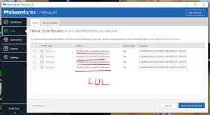Made A Scan With A Cracked Premium Malwarebytes The Results Were Hilarious Piracy