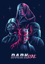 It is introduced in star wars episode iv: The Dark Side Star Wars Star Wars Artwork Star Wars Background Dark Side Star Wars