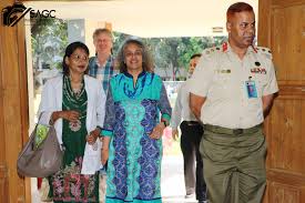 Shahana Aziz Pagen, an alumna of Shaheed Bir Uttam Lt. Anwar Girls'  College, has been working at the National Aeronautics and Space  Administration (NASA) for 21 years. She, along with her family