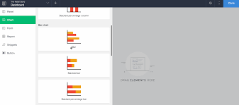 configure web chart zoho creator help