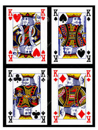 The king of hearts playing card is based on king david, the biblical king of the jews. Playing Cards Why Doesn T The King Of Hearts Have A Moustache Like The Other Kings Quora