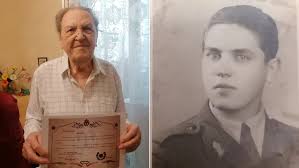 Veteranul de război Ioan Vicol împlinește astăzi 96 de ani