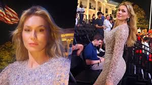 Lívia Andrade mostra look poderoso para luta de Alex Poatan: 'Parece uma sereia'