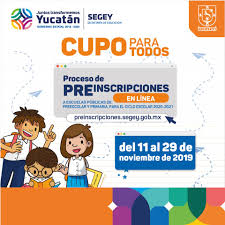 Si está buscando la escuela que. Amplian Periodo De Preinscripciones Para Preescolar Y Primaria En Yucatan El Maya