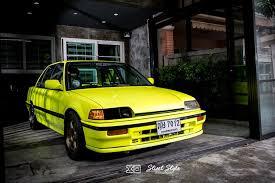 Honda civic type r memiliki. Modifikasi Honda Civic Lama Bak Lemon Juice Mobil Tua Bergaya Muda Gridoto Com