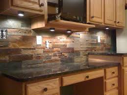 Natural Stone Tile Backsplash Home Design Ideas Schwarzer Granit Kuche Kuchen Rustikal Kuchen Granitarbeitsplatten