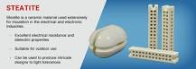 Steatite Ceramic - IPS Ceramics
