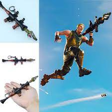 Fortnite Battle Keychain Royale Rocket Launcher Weapon Video Game Accessory Video Game Accessories Fortnite Epic Games