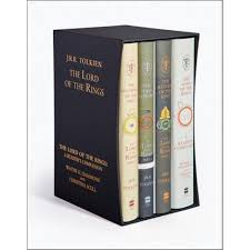 A game of thrones, a clash of kings, a storm of swords, a feast for crows, and a dance with dragons. The Lord Of The Rings Boxed Set 4 X Hardcover Books Including The Fourth Book A Reader S Companion By J R R Tolkien 9780007581146 Booktopia