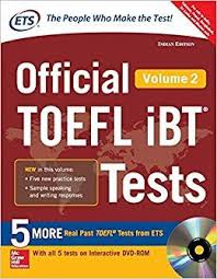 Official Toefl Ibt Tests Volume 2 Pdf Audio Dvd Superingenious Yazyk Anglijskij