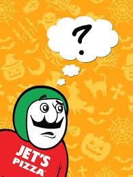 The Jet Man Still Doesn T Have A Costume For Tomorrow What Do You Think He Should Be For Halloween Halloween Jetspizza Jets Pizza Man Halloween