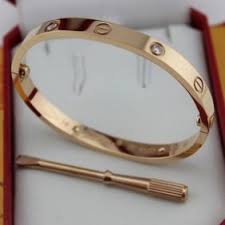 Replica Cartier Love Bracelet 18kt Pink Gold 4 Diamonds B6036016 Screwdriver Love Bracelets Cartier Love Bracelet Cartier Love Bangle