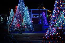 Arizona S Largest Walk Through Christmas Light Show Lights At The Farm Will Make Your Holiday Season Magical Christmas Light Show Christmas Tree Forest Holiday Lights Display