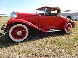 1931 Chrysler Cm6 Offered For Auction 1731897 Classy Cars Classic Cars Trucks Cars