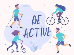 Staying active helps to reduce your risk of conditions like heart disease, diabetes, and stroke. Healthy Active Lifestyle Vector Illustration Stock Illustration Illustration Of Nordic Happy 141028634