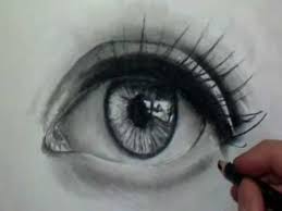Youtube Comment Dessiner Un Oeil Yeux Dessin Oeil Realiste