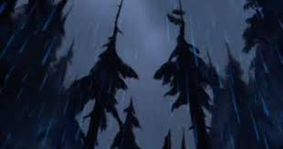 Looking Forward To April Showers One Of The Most Beautiful Animated Scenes Ever Back When Animation Was Drawn By Hand Bambi Disney Disney Songs Disney Music