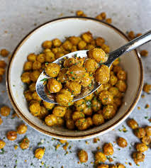 There's a fine line between under roasted, thoroughly roasted and burnt. Ultimate Crispy Roasted Chickpeas Voach The Vegan Coach
