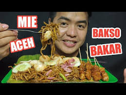 Bukan karena pasar tidak lagi tertarik dengan. Mie Aceh Dan Bakso Bakar Pertama Kali Nyoba Bikin Nagih Youtube