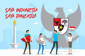 Secara umum apa yang dimaksud dengan demokrasi pancasila adalah suatu paham demokrasi yang bersumber menurut pandangan atau falsafah hidup bangsa indonesia yang digali berdasarkan kepribadian rakyat indonesia sendiri. 9 Fungsi Pancasila Di Indonesia Halaman All Kompas Com