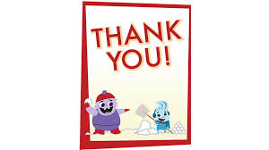 That means it's also time to wrap my head around teacher gifts, and we have a lot of fabulous teachers in our lives that we want to thank so i whipped up some printable thank you cards for my kids to. Us Printable Christmas Thank You Card