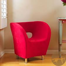 Featuring inspiration for red wall colours, modern red couches, red curtains, red living room there are red chairs, and then there is this red lounge chair. 5 Sleek Modern Red Accent Chairs Living Room Chairs Accent Chairs Red Accent Chair