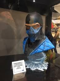 Played by my friend ww. Mortal Kombat Xi 1 2 Sub Zero Buste Diamond Select Toys