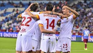 Here on yoursoccerdose.com you will find roma vs trabzonspor detailed statistics and pre match information. Trabzonspor Roma 1 2 Shomurodov Regala A Mourinho Una Vittoria D Oro La Repubblica