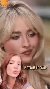 👱🏻‍♀️💌🎤 ahoraaa si entendiste bien, comenta tu respuesta a lo  siguiente:: What contributes to Sabrina’s somewhat normal feelings about  fame? , A) Starting very late in her career, B) A strict social ...