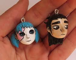 Sally Face Inspired Embroidered Mask Patch