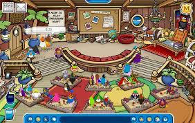 Where is the thin ice game? How To Play Treasure Hunt At Club Penguin Rockout With Luckchew And The Penguin Gang