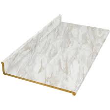 Models, jes1657bmts, jes1657smss, and jes1657dmww besides the prices? Bay 6 Ft White Laminate Countertop With Eased Edge In Drama Marble Textured Gloss