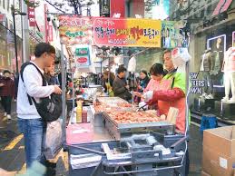 Myeongdong Street Food In 2020 Seoul Bukchon Hanok Village South Korea Seoul
