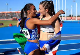 Luminosa bogliolo (born 3 july 1995) is an italian hurdler who won a gold medal at the 2019 summer universiade and a silver medal at the 2018 mediterranean games. Dalia Kaddari Le Amicizie Nate Sul Campo Durante Le Facebook