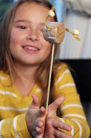 New Year's Eve Mini Rattle Drums Tutorial