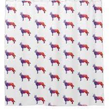 The australian heeler, also known as the australian cattle dog, hall's heeler, the blue heeler or queensland heeler is a robust, tireless, compact working, courageous dog. Australian Cattle Dog Bathroom Accessories Zazzle