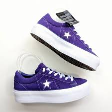 Converse One Star Platform Ox New Orchid On Mercari Converse One Star Platform Converse One Star Cute Shoes