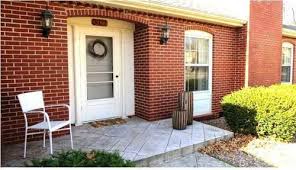 A storm door is installed on the outside of your regular entry door, creating a barrier that saves energy and protects your door from harsh weather. Help I Need Help Deciding On Storm Door Color