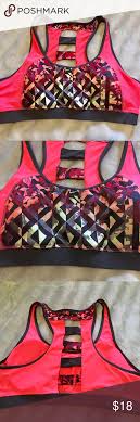 Band sizes are based on under bust measurements measured snugly and firmly. Avia Bar Back Sports Bra Size Xxl Sports Bra Sizing Sports Bra Avia