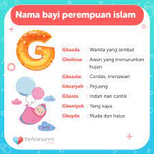 Berikut ini adalah beberapa nama bayi perempuan yang berasal dari berbagai bahasa. Nama Anak Perempuan Islam 200 Nama Dengan Makna Baik Mulia Theasianparent Malaysia