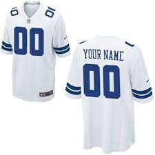 Nike Men S Dallas Cowboys Customized Game White Jersey Nfl Jerseys Dallas Cowboys Jersey Dallas Cowboys