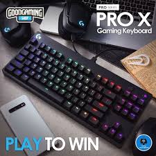 The logitech g pro x is a keyboard for enthusiasts only—and only a specific kind of enthusiast, at that. Logitech G Pro X Keyboard Good Gaming Shop