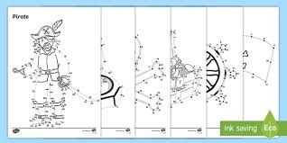 Maybe you would like to learn more about one of these? Pirate Themed Dot Puzzles Teacher Made