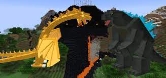 Godzilla, king kong, ghidorah, rodan, mothra, . Godzilla Legacy Minecraft Pe Mods Addons
