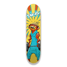 sweaty skate deck skate decks skate fortnite