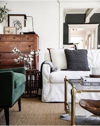 Living Room Mixed With Vintage And Modern Style Farm House Living Room Eclectic Living Room Farmhouse Decor Living Room